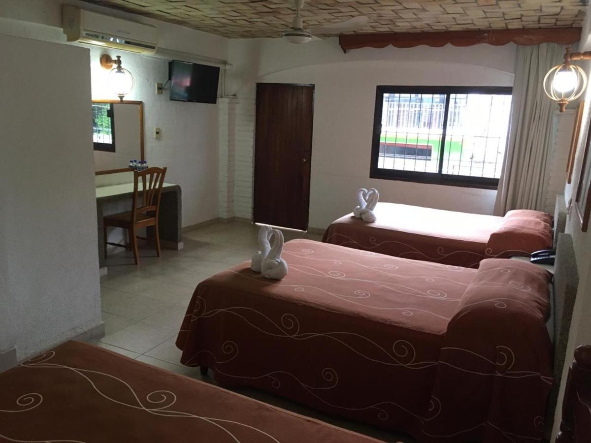 Arcos Hotel Catemaco Eksteriør billede