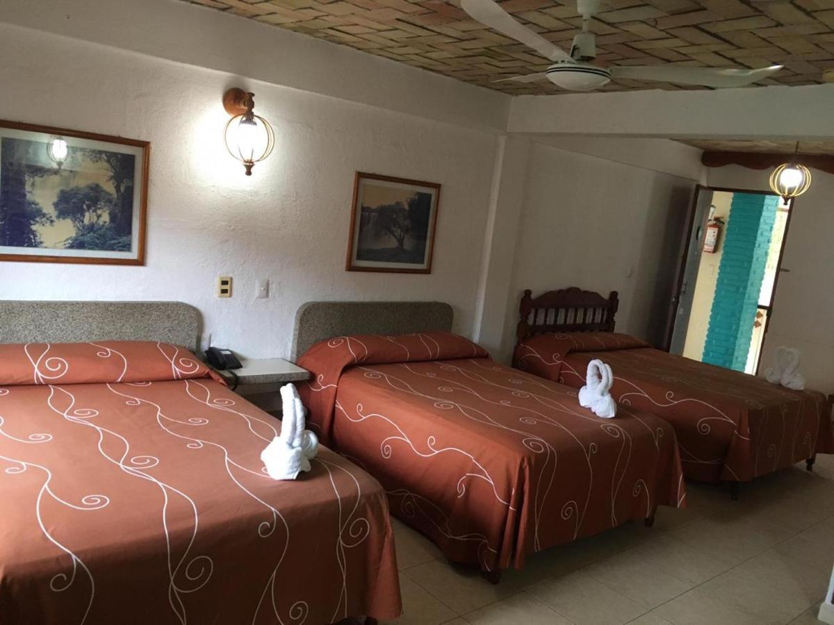 Arcos Hotel Catemaco Eksteriør billede