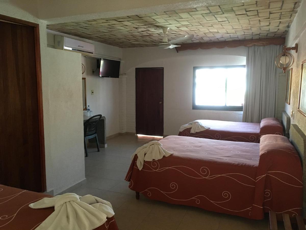 Arcos Hotel Catemaco Eksteriør billede