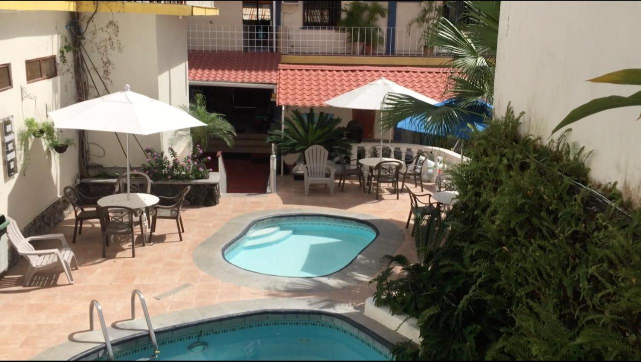 Arcos Hotel Catemaco Eksteriør billede