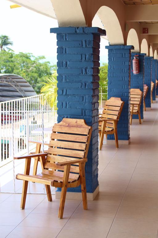 Arcos Hotel Catemaco Eksteriør billede