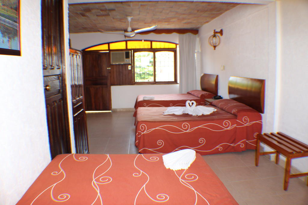 Arcos Hotel Catemaco Eksteriør billede