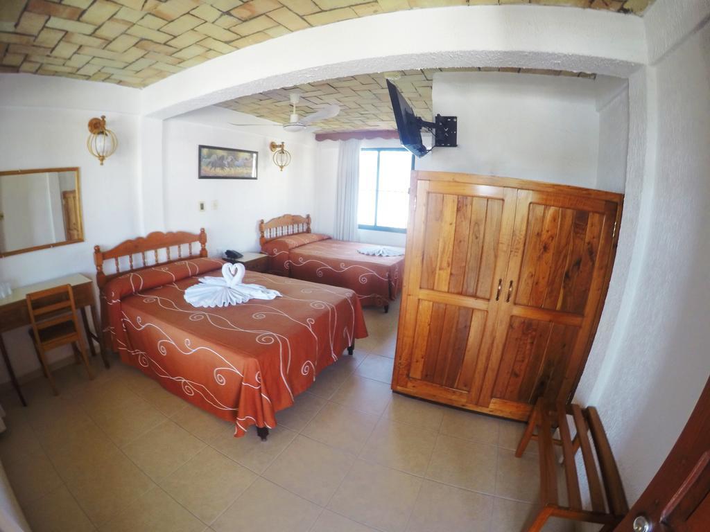 Arcos Hotel Catemaco Eksteriør billede