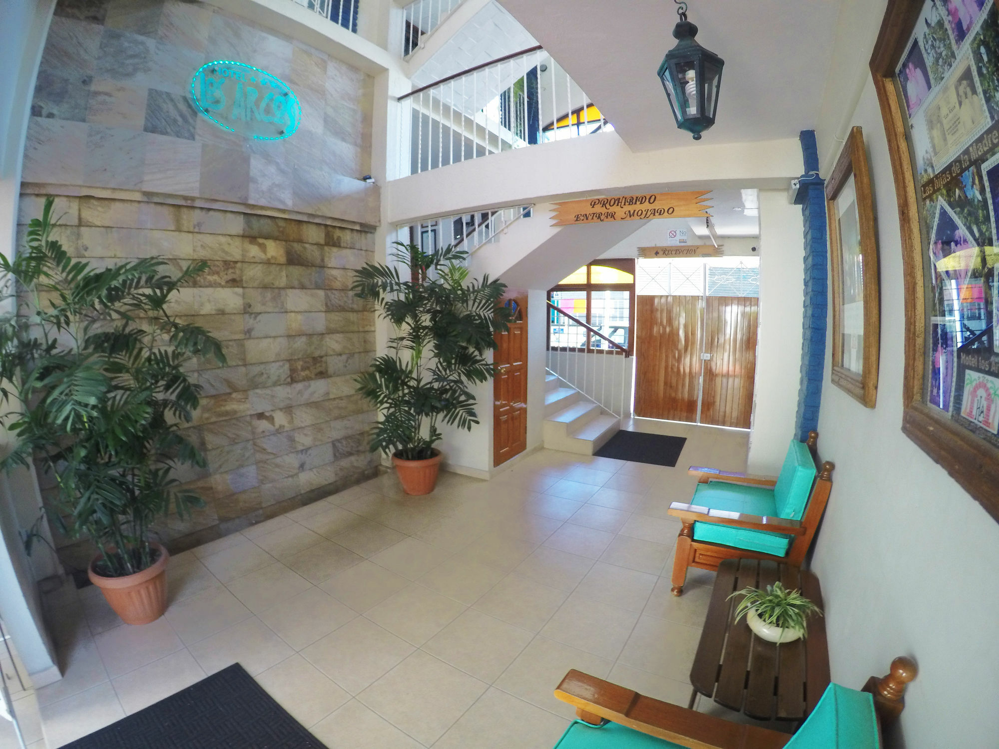 Arcos Hotel Catemaco Eksteriør billede