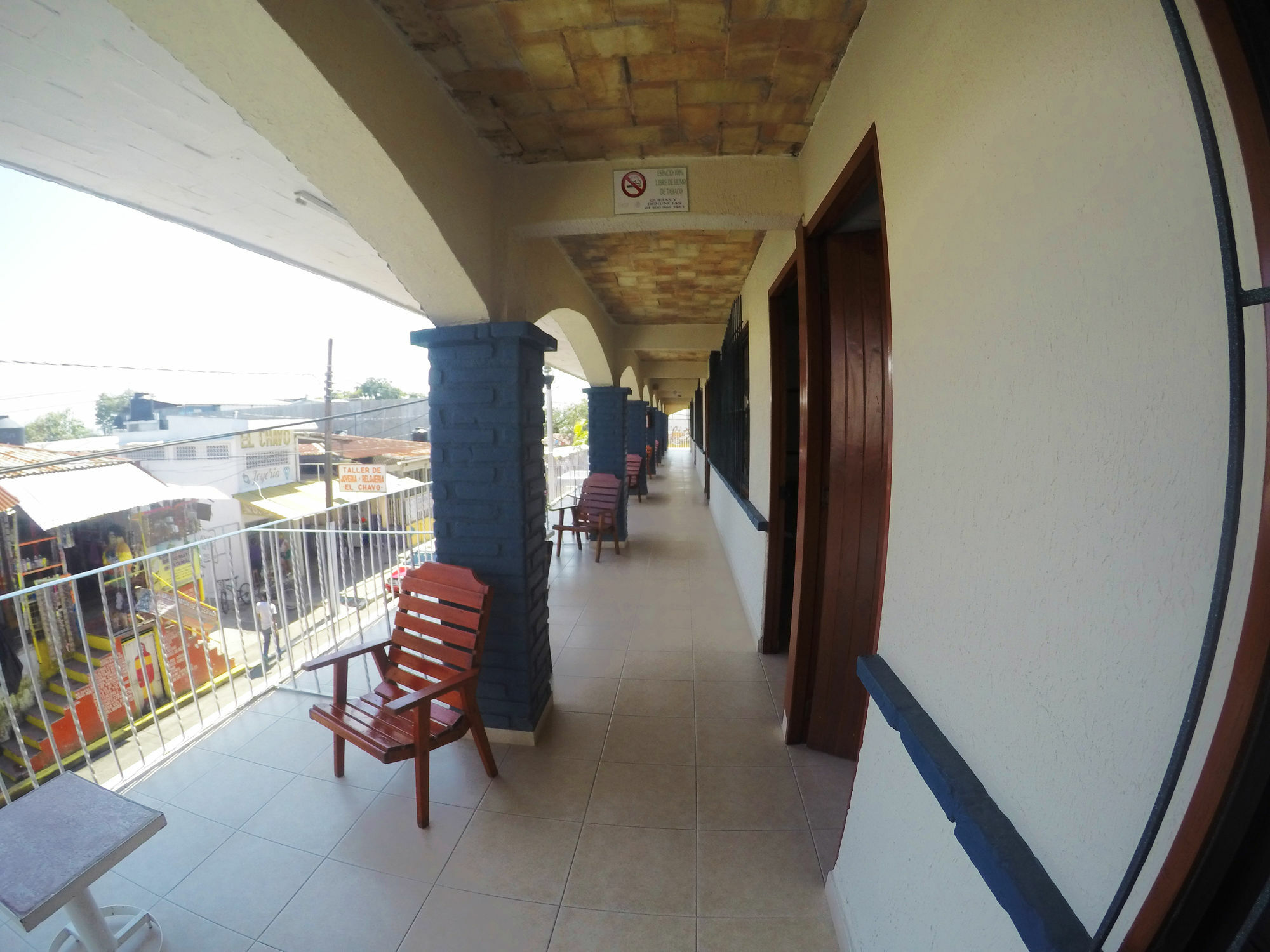 Arcos Hotel Catemaco Eksteriør billede