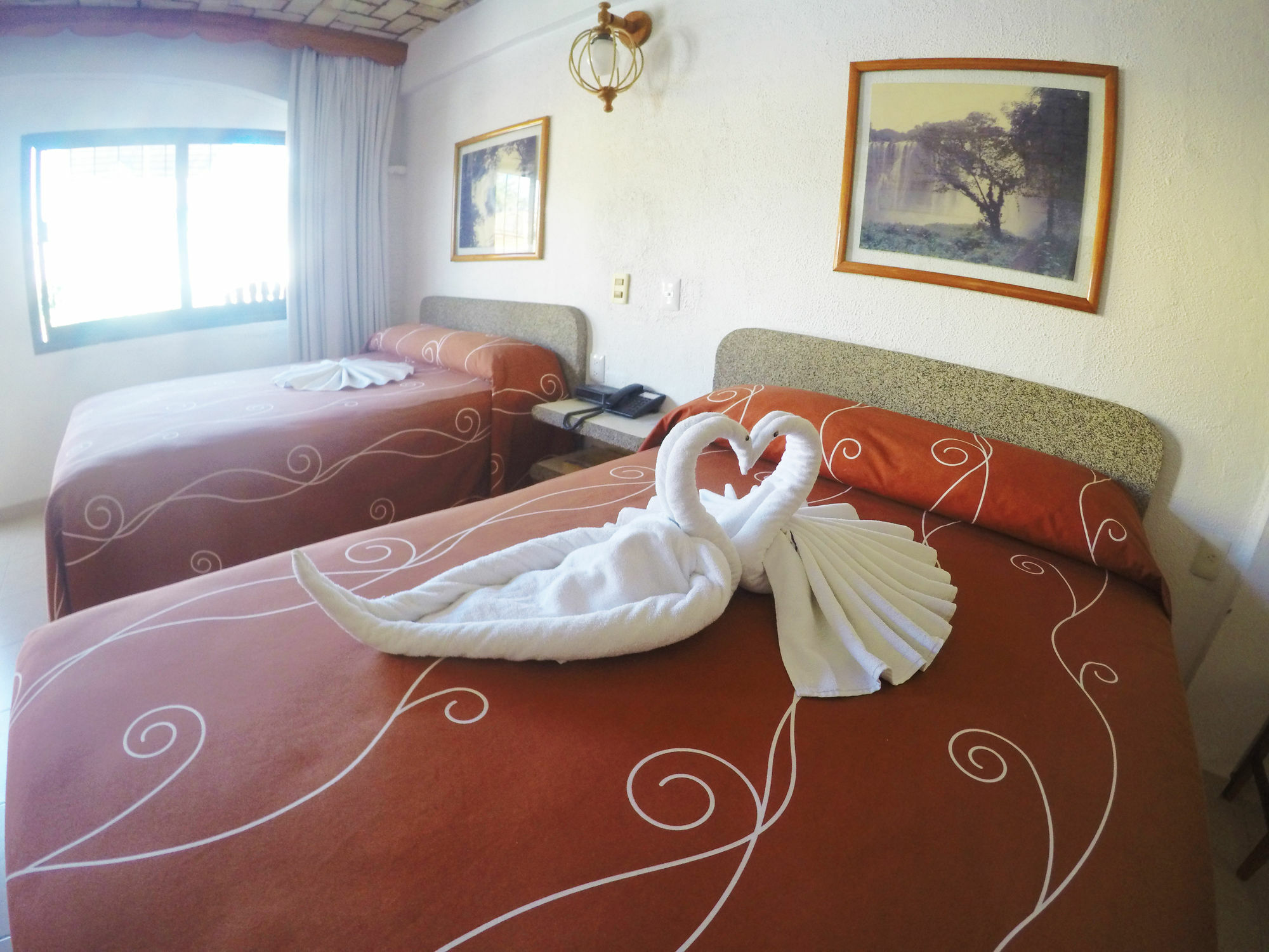 Arcos Hotel Catemaco Eksteriør billede