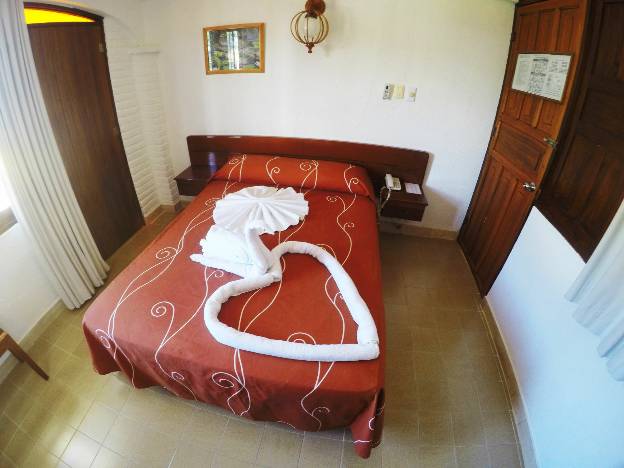 Arcos Hotel Catemaco Eksteriør billede