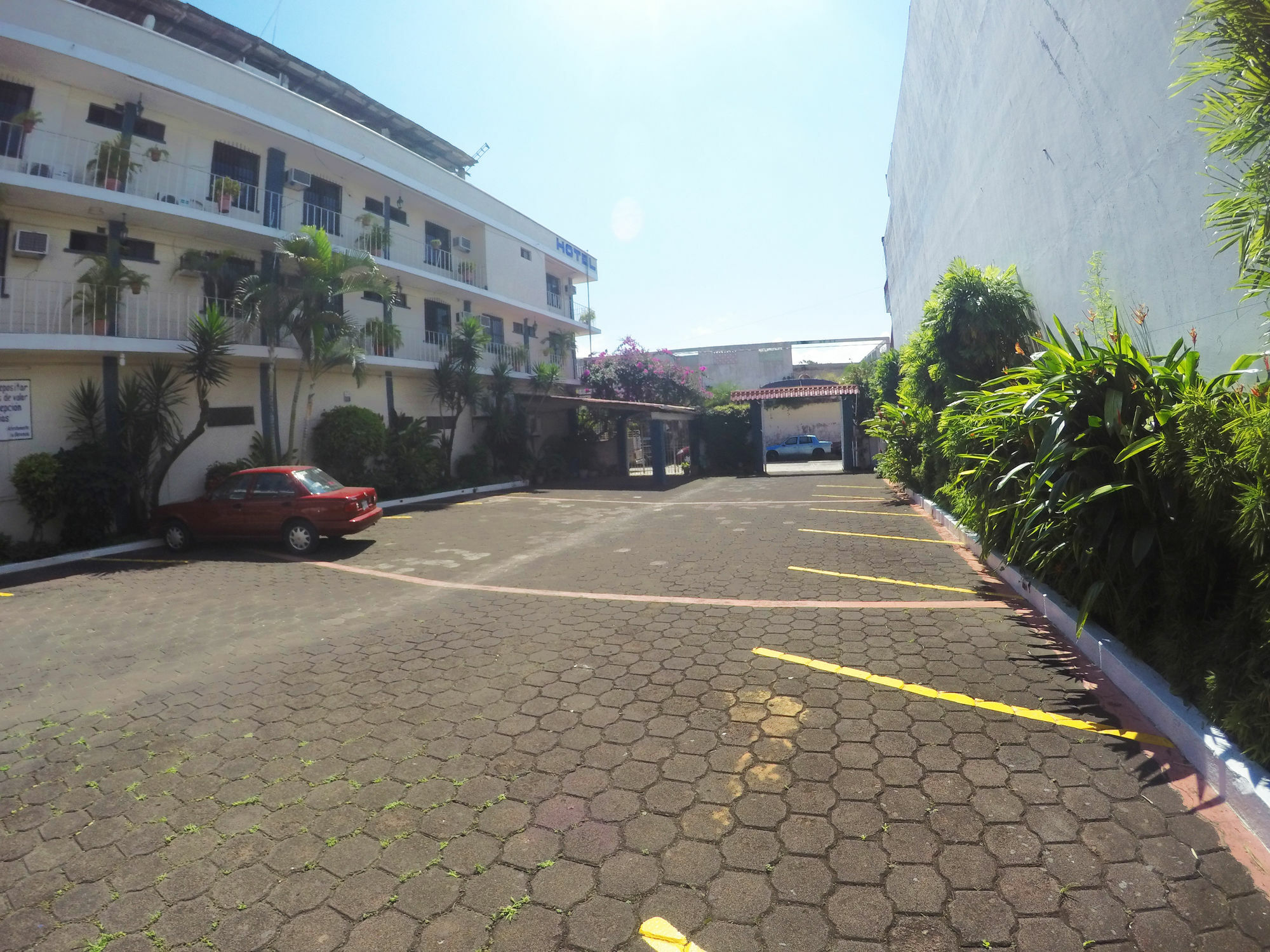 Arcos Hotel Catemaco Eksteriør billede