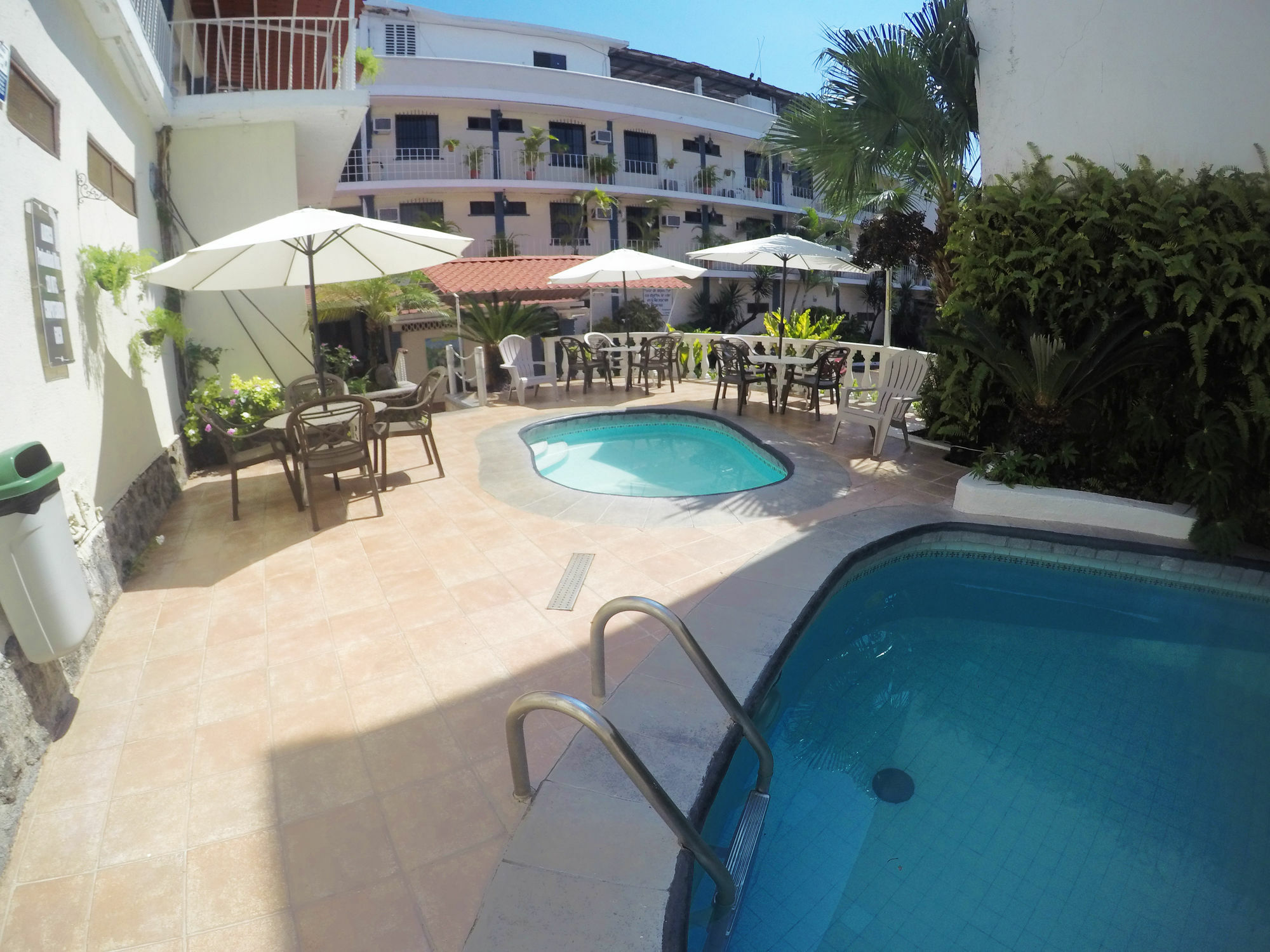 Arcos Hotel Catemaco Eksteriør billede